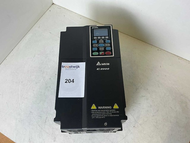 Delta vfd110c43e c2000 frequentieregelaar - afbeelding 2 van  5