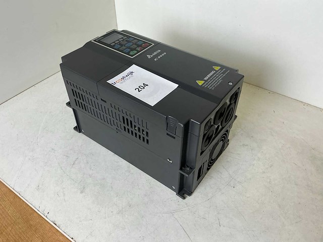 Delta vfd110c43e c2000 frequentieregelaar - afbeelding 3 van  5