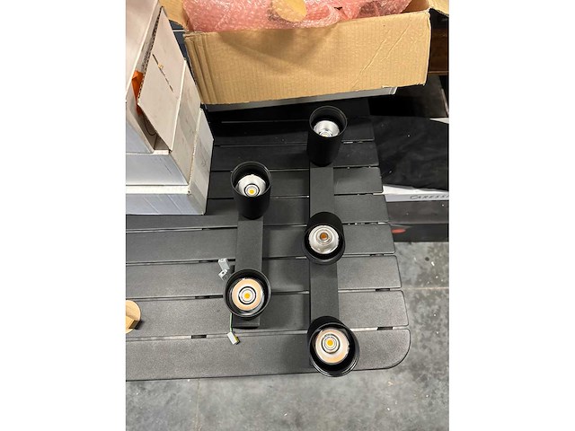 Deltalight spy on 2 + spy on 3 plafondlamp - afbeelding 3 van  5