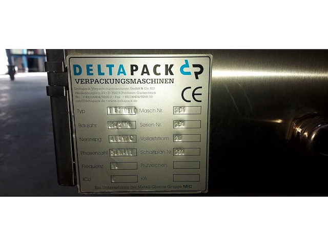 Deltapack - de200eco - procesmachines - 2006 - afbeelding 14 van  24