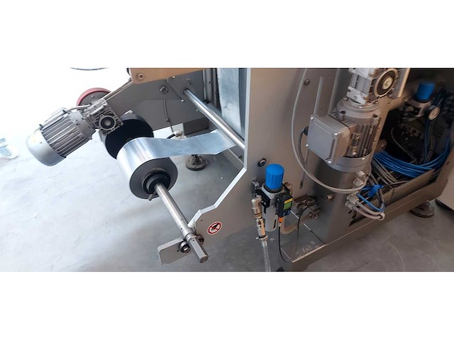 Deltapack - de200eco - procesmachines - 2006 - afbeelding 15 van  24