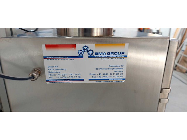 Deltapack - de200eco - procesmachines - 2006 - afbeelding 16 van  24