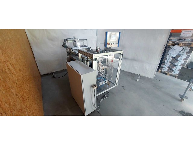 Deltapack - de200eco - procesmachines - 2006 - afbeelding 6 van  16