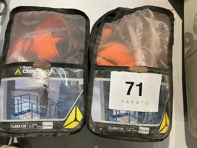 Deltaplus elara130 veiligheidsharnas (2x) - afbeelding 1 van  3