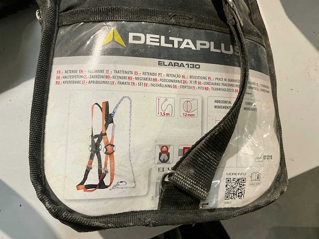 Deltaplus elara130 veiligheidsharnas (2x) - afbeelding 3 van  3