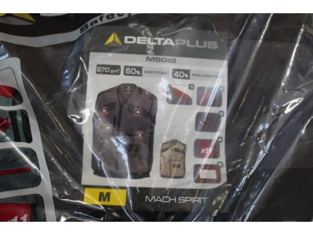 Deltaplus mach spirit vest (medium) - afbeelding 5 van  6