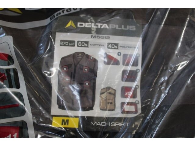 Deltaplus mach spirit vest (medium) - afbeelding 6 van  6