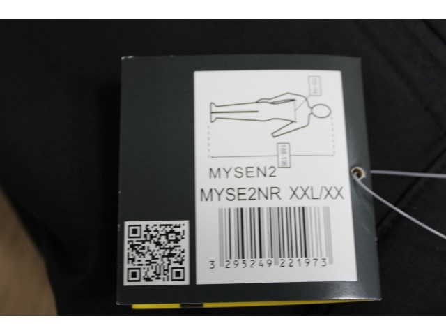 Deltaplus softshell 2 in 1 (xxl) - afbeelding 2 van  2