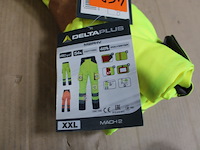 Deltaplus werkbroek met hoge zichtbaarheid (xxl) - afbeelding 1 van  1