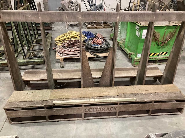 Deltarack transportbok hout - afbeelding 1 van  3
