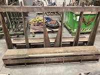 Deltarack transportbok hout - afbeelding 1 van  3