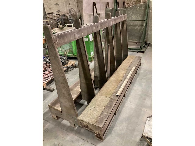 Deltarack transportbok hout - afbeelding 2 van  3