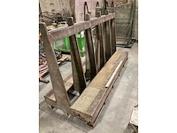 Deltarack transportbok hout - afbeelding 2 van  3