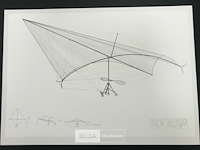 Deltavlieger rogallo - afbeelding 1 van  3