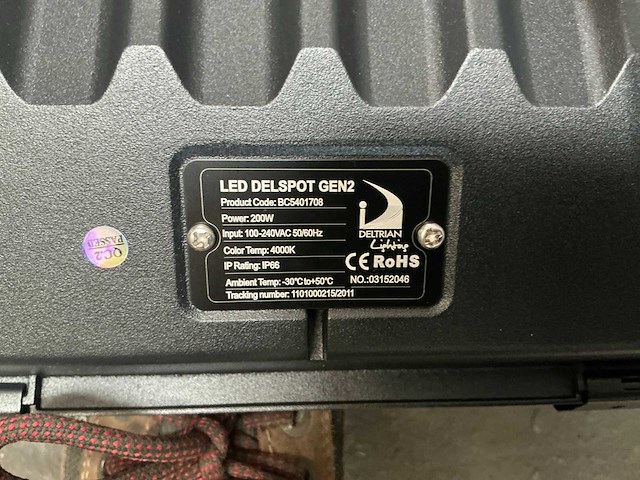 Deltrian delspot gen 2 led stralen - afbeelding 7 van  7