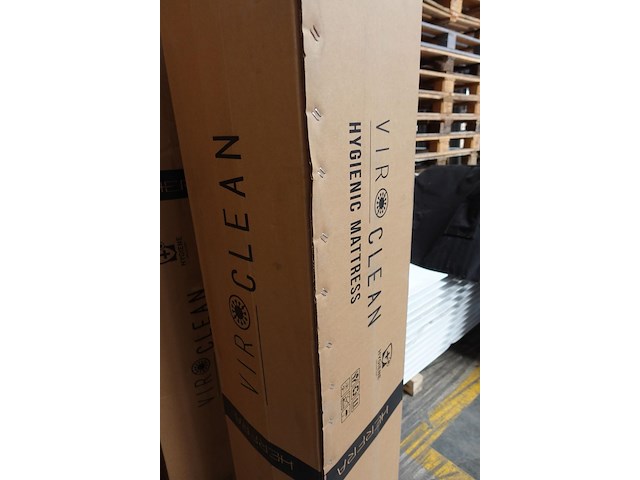 Deluxe visco memory matras herfra (180cmx220cmx20cm) - afbeelding 5 van  5