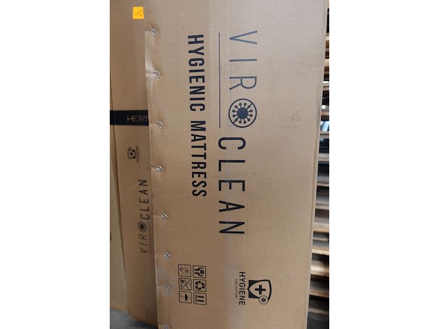 Deluxe visco memory matras herfra (180cmx220cmx20cm) - afbeelding 2 van  5