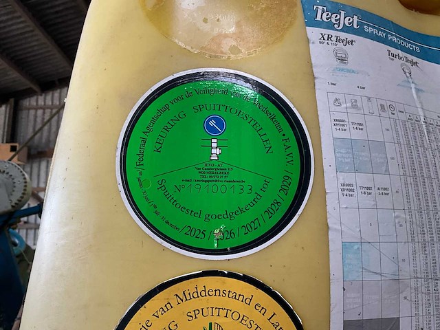 Delvano - 2000 - dp std - veldspuit - afbeelding 8 van  16