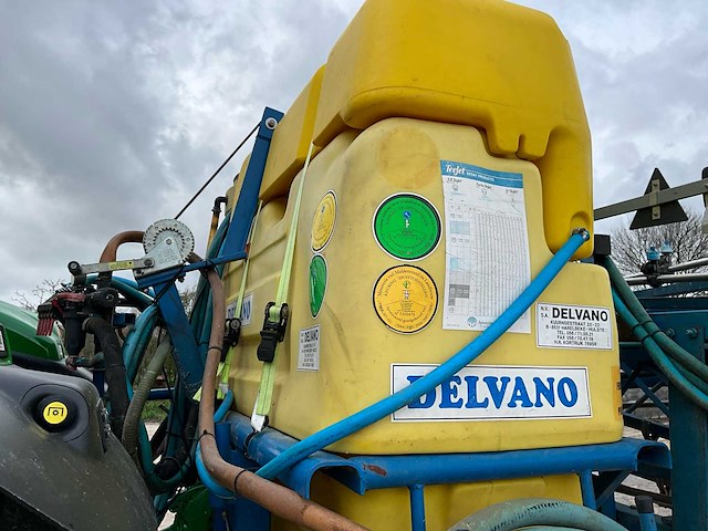 Delvano - 2000 - dp std - veldspuit - afbeelding 15 van  16