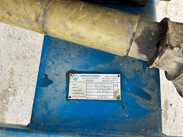 Delvano - 2000 - dp std - veldspuit - afbeelding 16 van  16