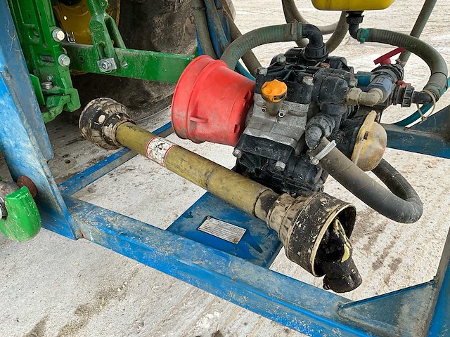 Delvano - 2000 - dp std - veldspuit - afbeelding 1 van  15