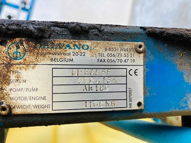 Delvano - dpeak6f - sprayer - afbeelding 7 van  9