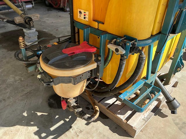 Delvano dpstdm gedragen spuitmachine - afbeelding 4 van  4