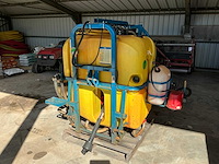 Delvano dpstdm gedragen spuitmachine