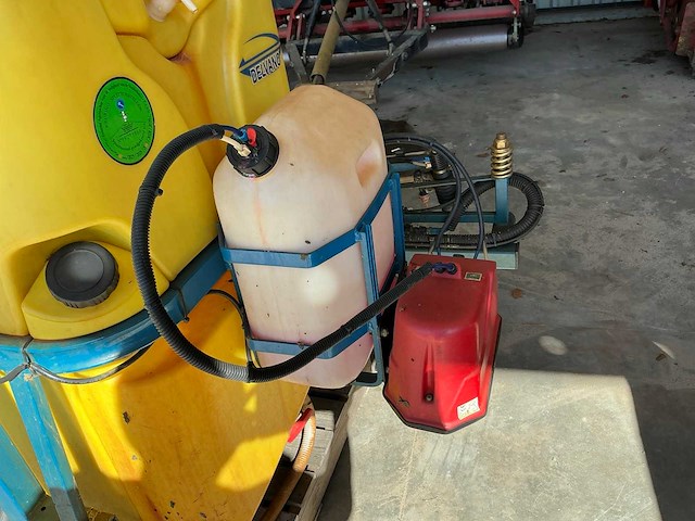 Delvano dpstdm gedragen spuitmachine - afbeelding 3 van  3