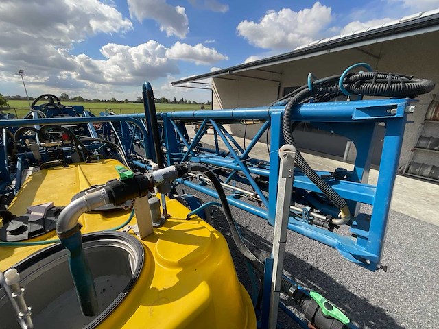 Delvano ft 4400 eaks veldspuit - afbeelding 2 van  17