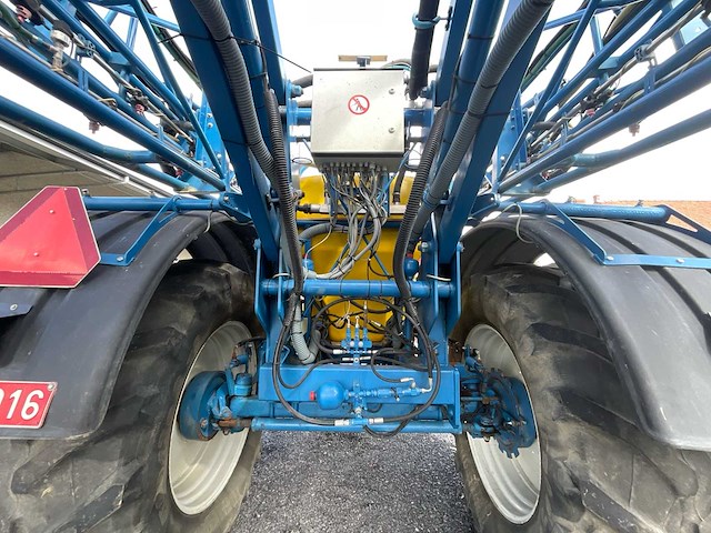 Delvano ft 4400 eaks veldspuit - afbeelding 8 van  17