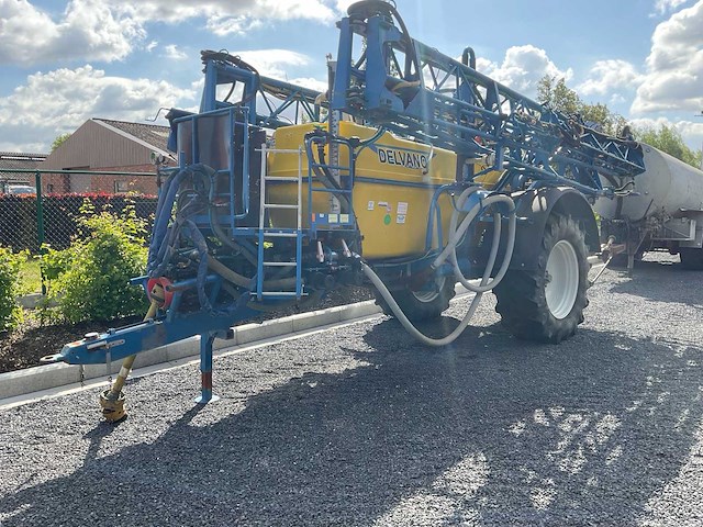 Delvano ft 4400 eaks veldspuit - afbeelding 1 van  17
