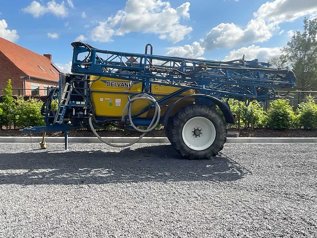 Delvano ft 4400 eaks veldspuit - afbeelding 10 van  17