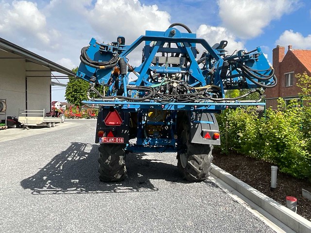 Delvano ft 4400 eaks veldspuit - afbeelding 12 van  17