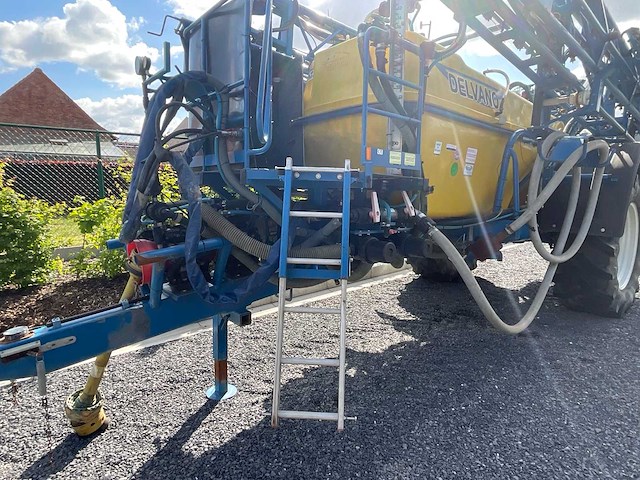 Delvano ft 4400 eaks veldspuit - afbeelding 15 van  17