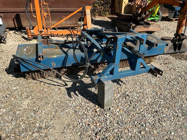 Delvano gedragen borstel - afbeelding 1 van  7