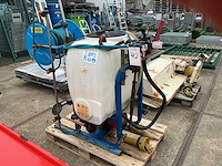 Delvano gedragen veldspuit machine - afbeelding 1 van  6