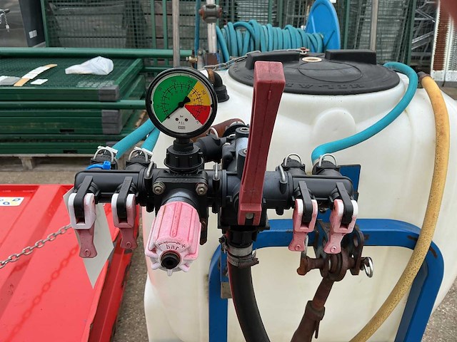 Delvano gedragen veldspuit machine - afbeelding 5 van  6