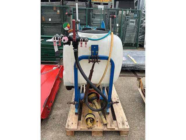 Delvano gedragen veldspuit machine - afbeelding 2 van  6