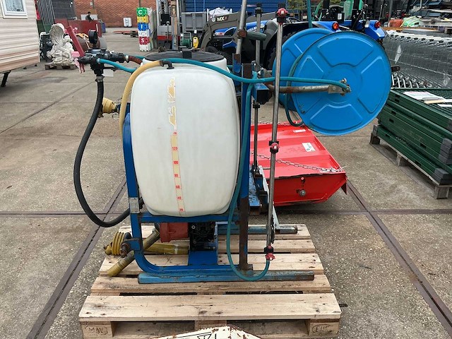 Delvano gedragen veldspuit machine - afbeelding 4 van  6