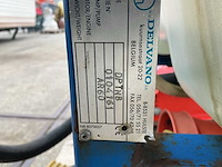 Delvano gedragen veldspuit machine - afbeelding 6 van  6