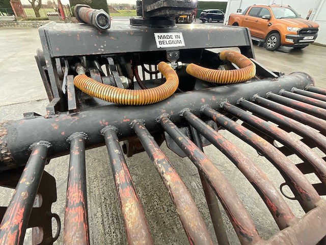 Delvano hydraulische grijphaak/hark dn2500-2p overige landbouwmachines - afbeelding 2 van  12