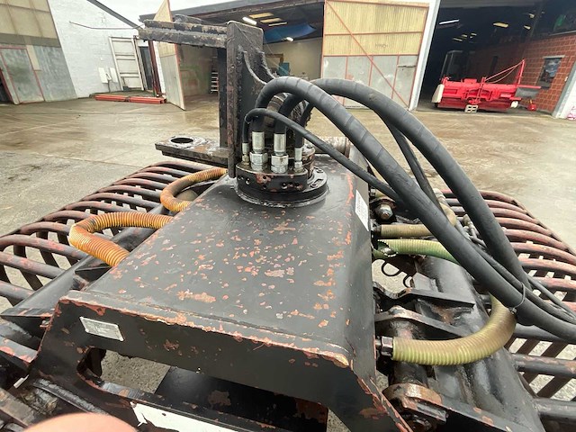 Delvano hydraulische grijphaak/hark dn2500-2p overige landbouwmachines - afbeelding 3 van  12