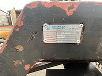 Delvano hydraulische grijphaak/hark dn2500-2p overige landbouwmachines - afbeelding 4 van  12