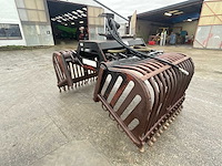 Delvano hydraulische grijphaak/hark dn2500-2p overige landbouwmachines - afbeelding 1 van  12