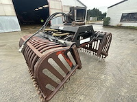 Delvano hydraulische grijphaak/hark dn2500-2p overige landbouwmachines - afbeelding 6 van  12