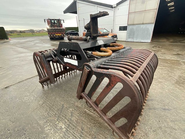 Delvano hydraulische grijphaak/hark dn2500-2p overige landbouwmachines - afbeelding 7 van  12