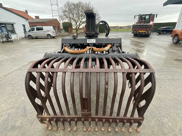 Delvano hydraulische grijphaak/hark dn2500-2p overige landbouwmachines - afbeelding 8 van  12