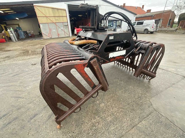 Delvano hydraulische grijphaak/hark dn2500-2p overige landbouwmachines - afbeelding 9 van  12