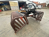 Delvano hydraulische grijphaak/hark dn2500-2p overige landbouwmachines - afbeelding 9 van  12